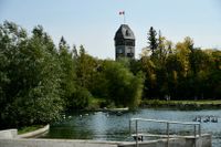 Duck Pond - Assiniboine Park