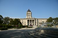 Manitoba Legislative Building - Winnipeg