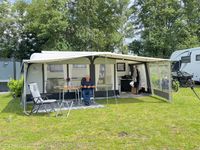 Plek op de camping