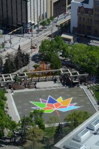 Olympic Plaza Calgary